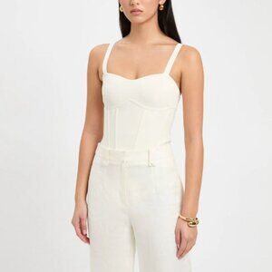 NWT Kookai April Corset Top